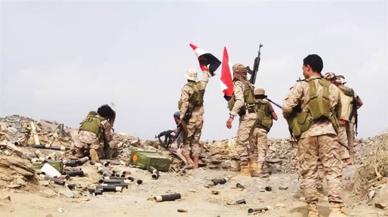 الجيش الوطني يباغت المليشيات ويسيطر على عدة مواقع بالبيضاء