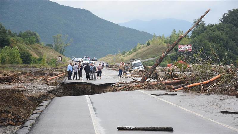 Bartın, Sinop ve Kastamonu’da sel felaketi