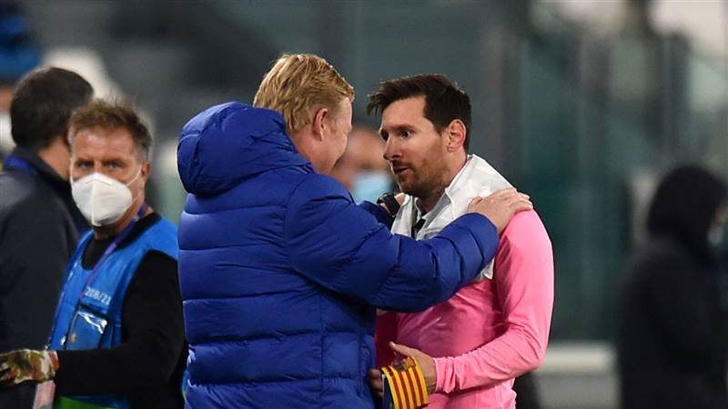 برشلونة: رحيل ميسي مؤلم لكن لا يمكننا العيش في الماضي