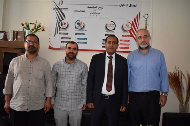 Yeni Yemen Medya Kurumu Başkanı El Gabri, Türk medya heyetini ağırladı