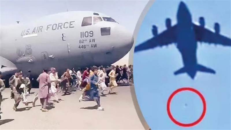 Afganistan’da tutundukları ABD uçağından düşen iki kardeşin acı hikayesi