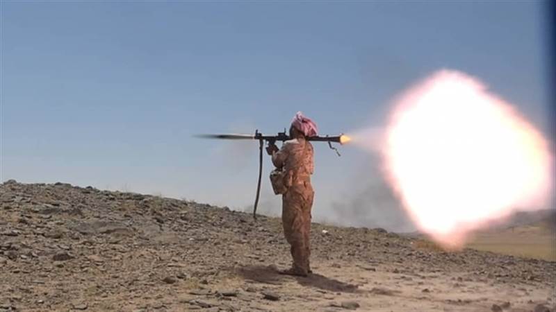 قتلى وجرحى من مليشيا الحوثي بنيران الجيش وطيران التحالف غرب مارب