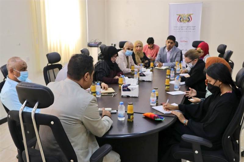اللجنة الوطنية للتحقيق تلتقي فريق لجنة العقوبات التابع لمجلس الأمن الدولي