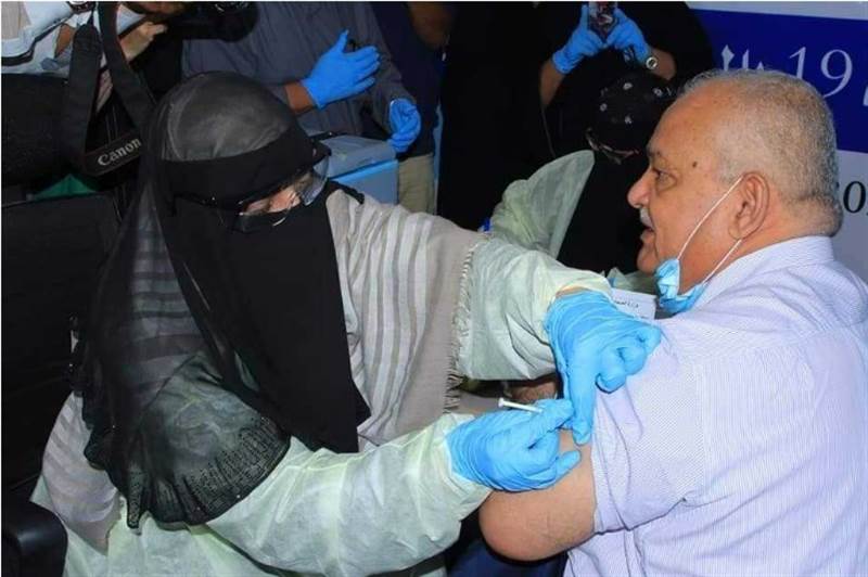 Yemen Sağlık Bakanı: Johnson & Johnson aşısının ilk partisi pazar günü gelecek