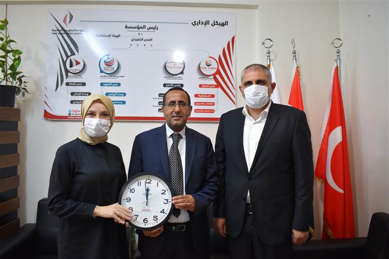 İBB’den Yeni Yemen Medya Kurumu’na ziyaret