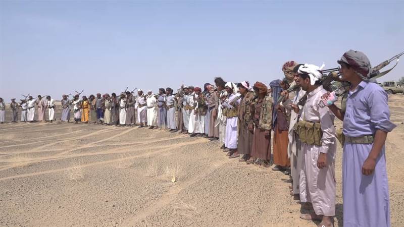 مأرب.. قبيلة الجدعان تجدد العهد بمواصلة النضال ضد المليشيات ومساندة الجيش الوطني