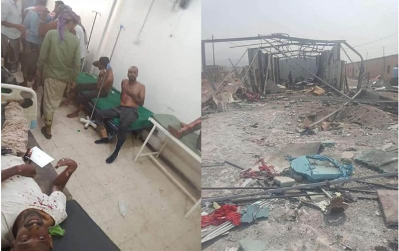 Yemen’de askeri üsse düzenlenen saldırıda onlarca asker öldü