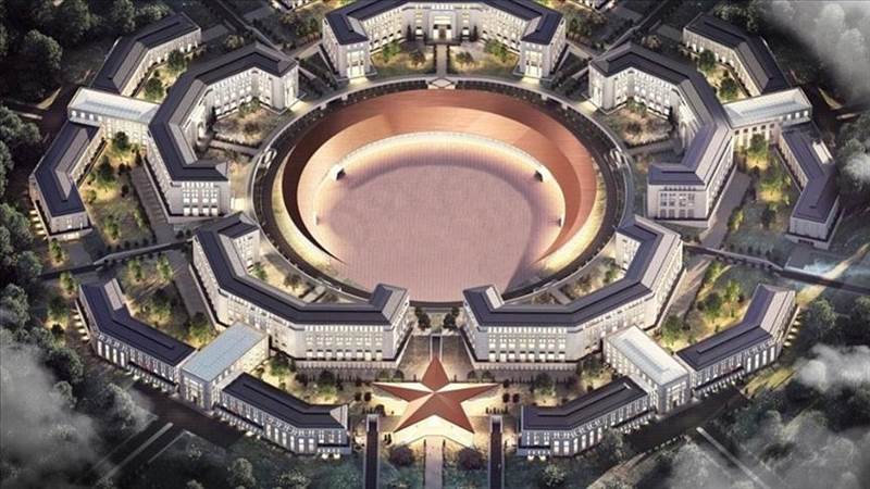 البنتاغون التركي.. مقر "النجمة والهلال" يدخل الخدمة بحلول عام 2023