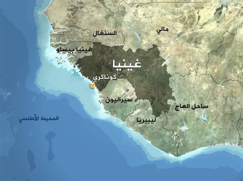 عسكريون في غينيا يعلنون القبض على الرئيس وحل المؤسسات