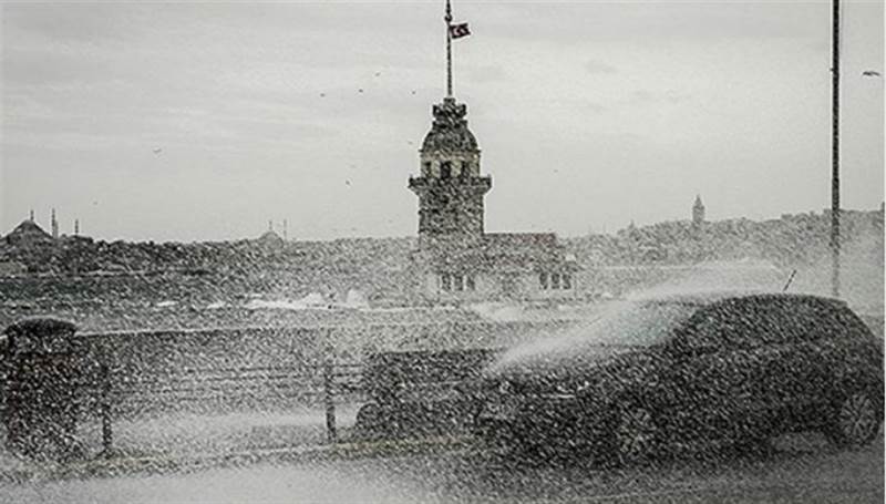 Meteorolojiden İstanbul için sağanak yağış uyarısı