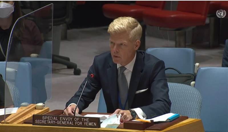 Grundberg'den Güvenlik Konseyi'ne: Marib'e yönelik saldırı durdurulmalı