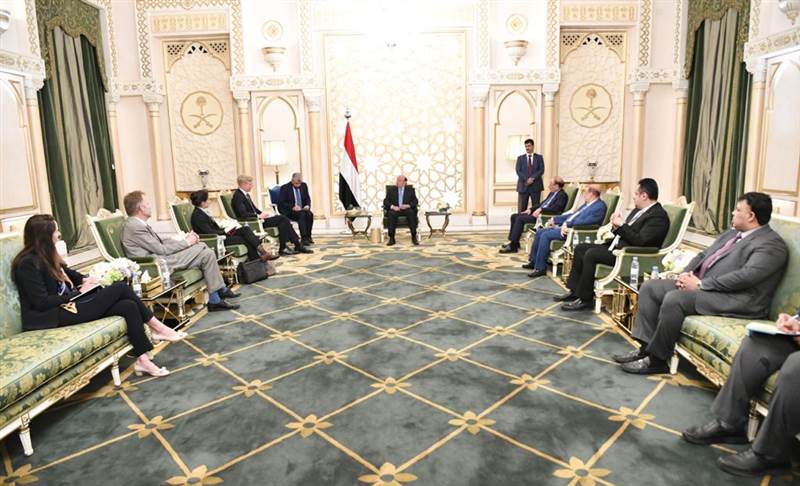 رئيس الجمهورية يستقبل المبعوث الأممي والأخير يؤكد " سنعمل وفقا لقرارات مجلس الأمن"