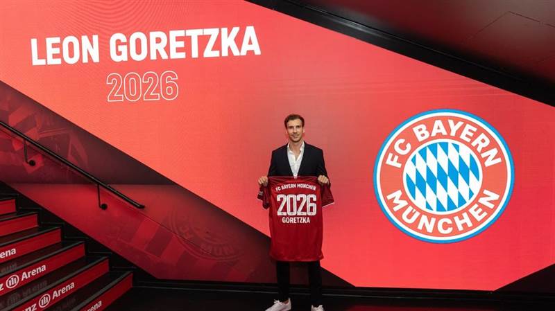 بايرن ميونخ يمدد عقد غوريتسكا