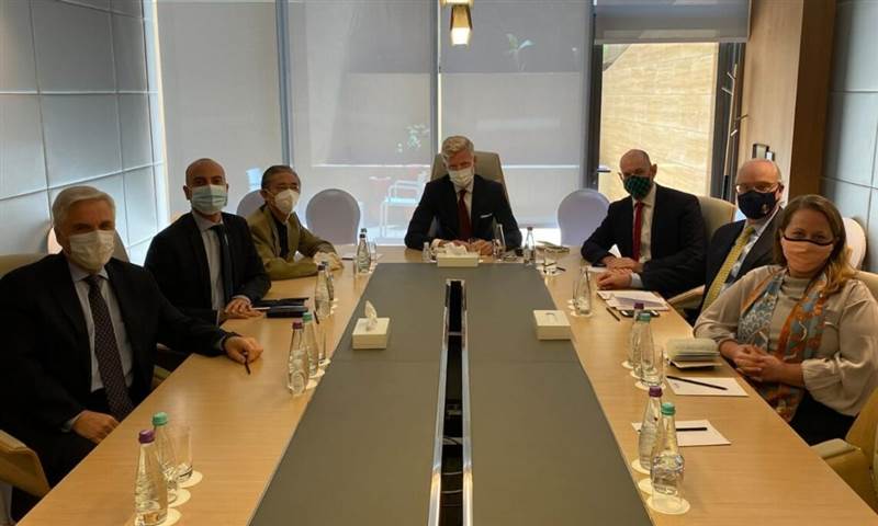 سفراء الدول الخمس يصدرون بيانا جديدا بشان الحرب في اليمن