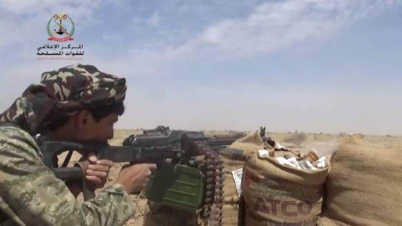 القوات المشتركة تعلن إسقاط مسيّرة حوثية جنوب الحديدة