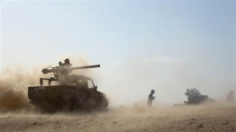هجوم استباقي للجيش والمقاومة يفتك بالمليشيا الحوثية جنوب مارب