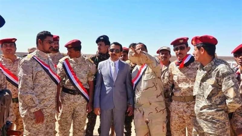 بن عديو:صحراء شبوة ستكون مقبرة لجحافل المليشيا الحوثية الباغية التابعة لإيران