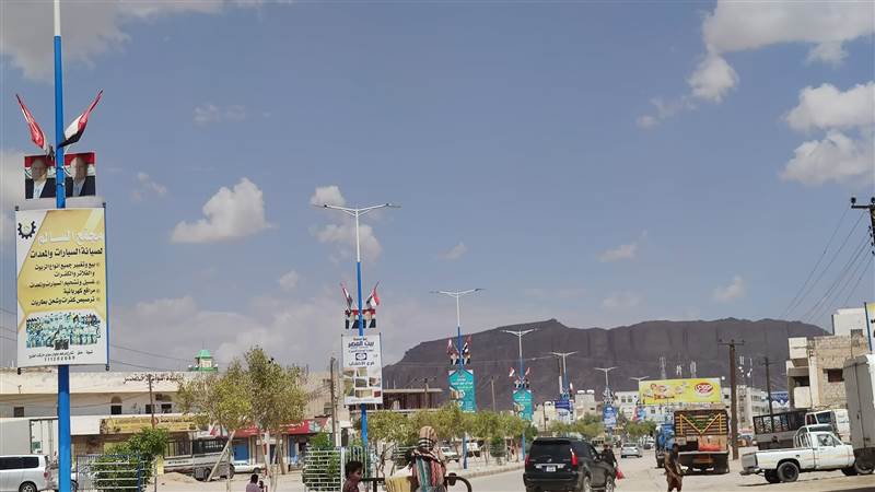 شبوة تكتسي بالاعلام الوطنية احتفاء بالذكرى الـ59 لثورة 26 سبتمبر المجيدة