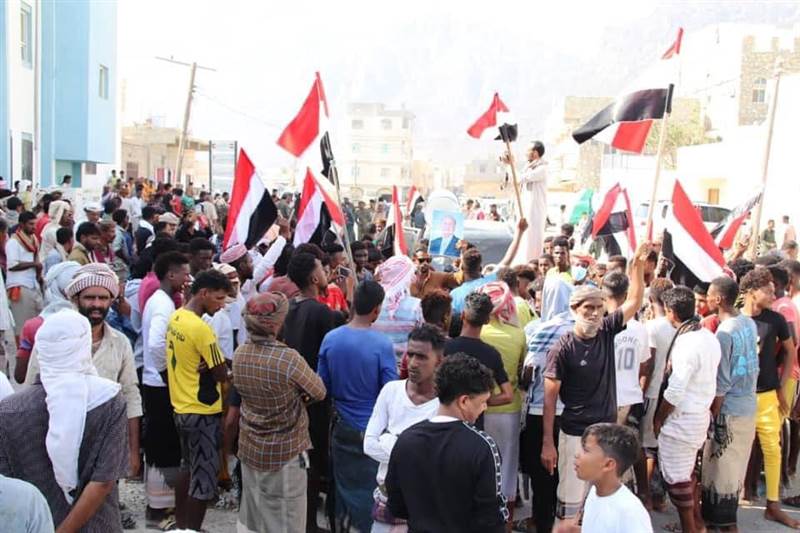 سقطرى تحتفي بذكرى ثورة 26 سبتمبر وتطالب بعودة المحافظ ورحيل مليشيات الانتقالي