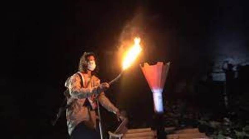 إيقاد شعلة ثورة الـ 26 سبتمبر المجيدة في مديرية باقم بصعدة