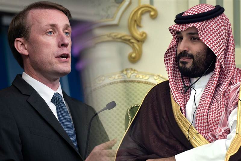 مستشار الأمن القومي الأميركي يجري "محادثات مفصلة" مع ولي العهد السعودي بشأن اليمن