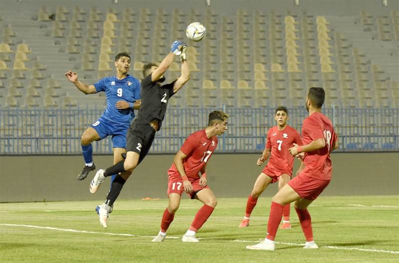 منتخب اليمن الأولمبي يتعادل مع نظيره الكويتي