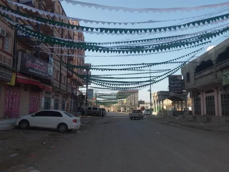 مقاطعة واسعة لفعاليات الحوثي الطائفية في بيحان