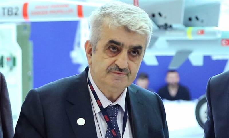 أوزدمير بيرقدار.. حامل مشعل صناعة التكنولوجيا التركية في ذمة الله