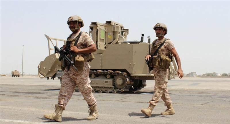 مصادر عسكرية تكشف حقيقة انسحاب القوات الإماراتية من معسكر العلم بشبوة