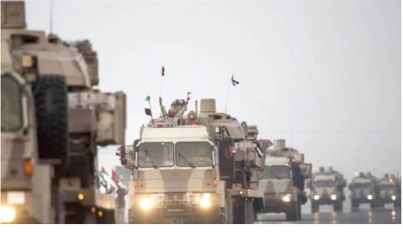 BAE güçleri Şebve kentinin güneyinden çekiliyor