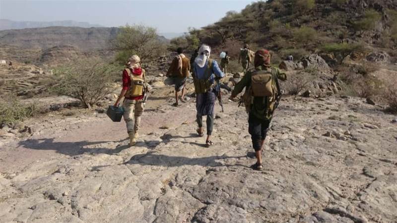 قوات الجيش تحقق تقدما مهما غرب تعز ومصرع قيادي بارز في صفوف المليشيات