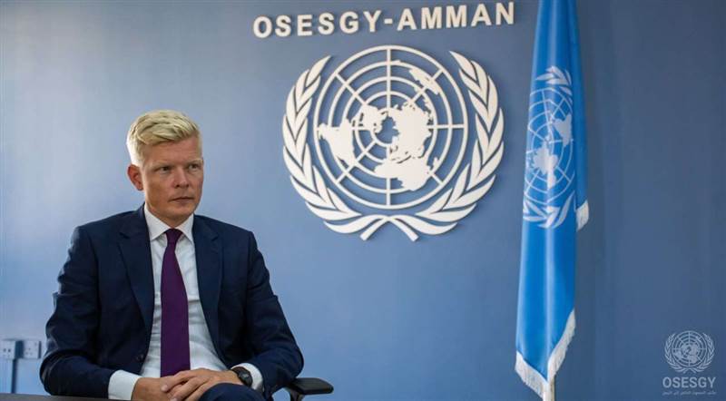 BM Yemen Özel Temsilcisi: Yemen'deki askeri tırmanış barış çabalarını baltalıyor