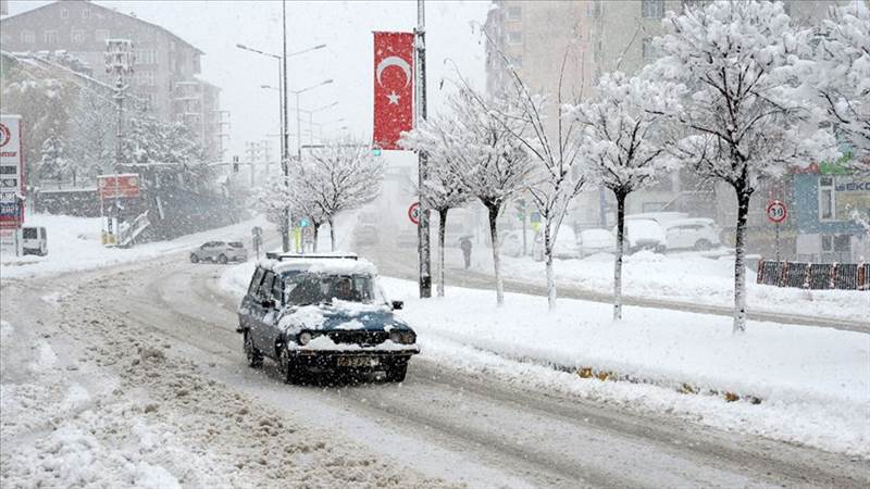 Meteoroloji'den uyarı: Sıcaklık hızla düşecek