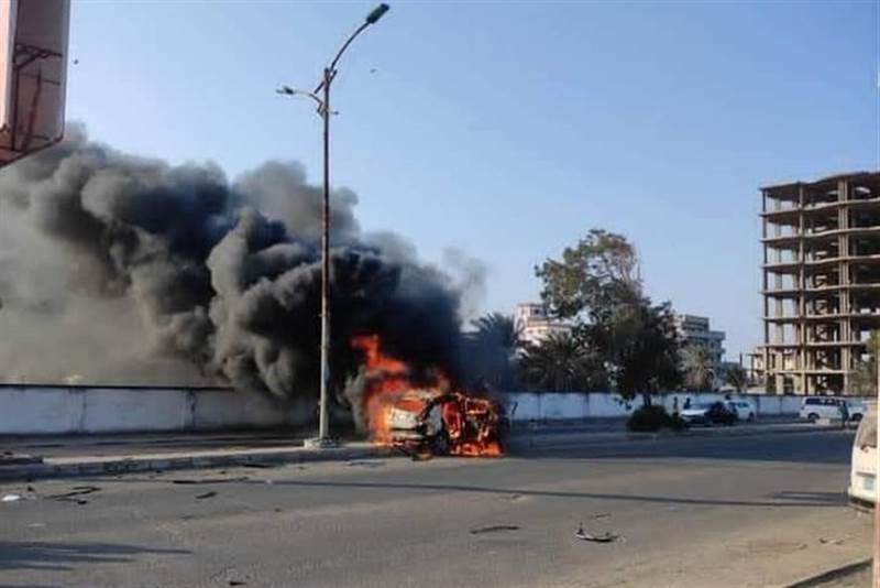 انفجار يهز خور مكسر والحصيلة الأولية "وفاة امرأة وجنينها"