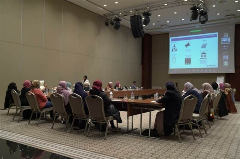 Yemenli kadınlar, barış sürecine katkı sunmak için İstanbul’da toplandı