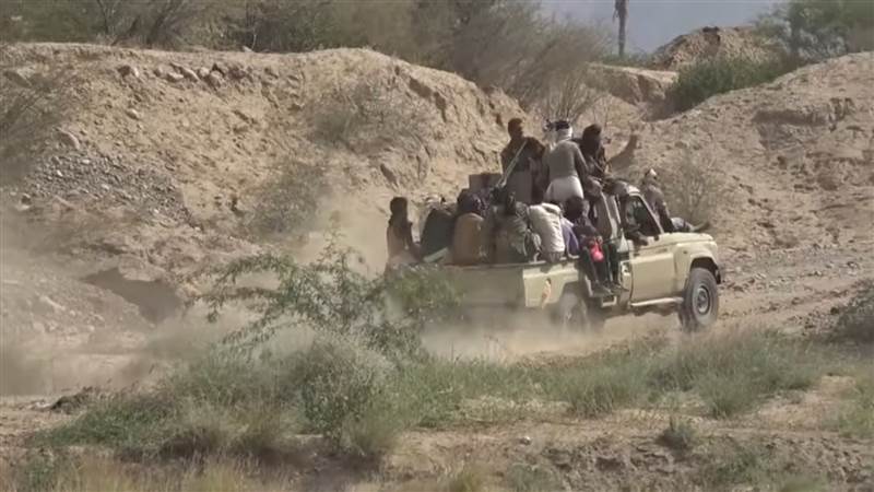 المقاومة التهامية وألوية العمالقة تتوغل في خط العدين بعد انهيار دفاعات الحوثيين