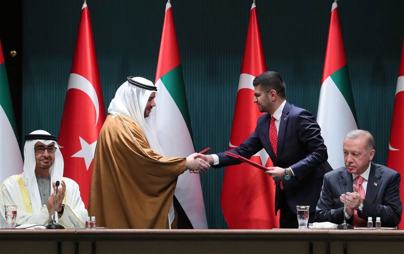 BAE Türkiye'ye 10 milyar dolarlık fon ayırdı