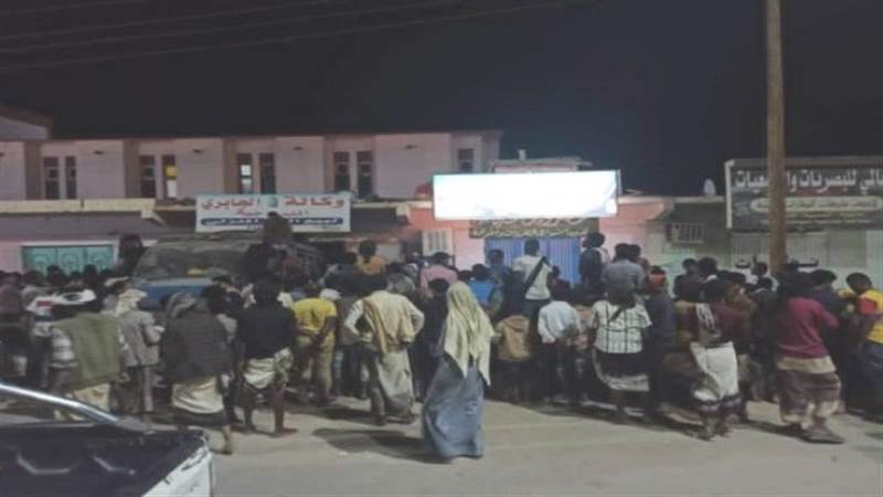 Yemen’in Şebve kentinde tüp gazı krizi