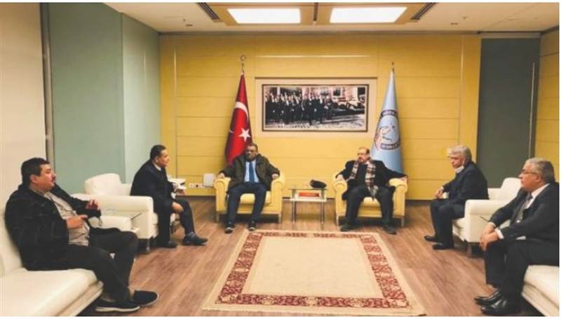 Yemen Meclis Başkanı El Burkani Ankara’da