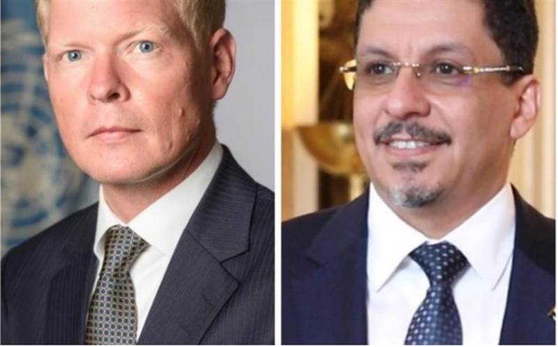 Yemen Dışişleri Bakanı, BM Yemen Özel Temsilcisi ile Marib’i görüştü