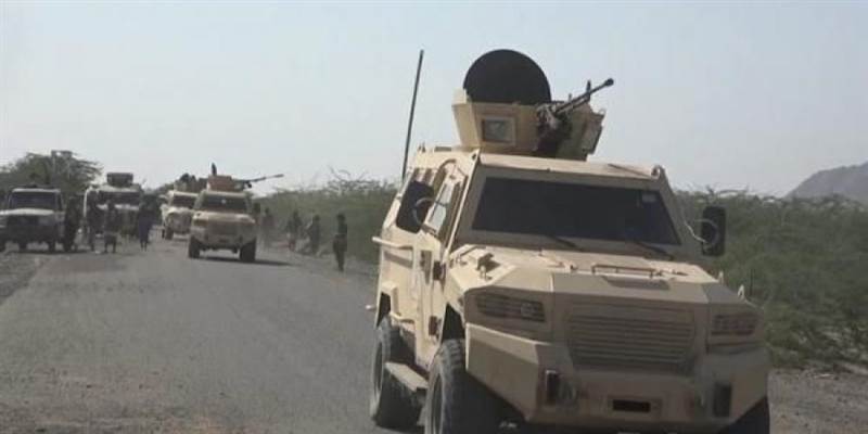 انتصارات جديدة غربي تعز والقوات الحكومية تعلن سيطرتها ناريا على جمرك سقم