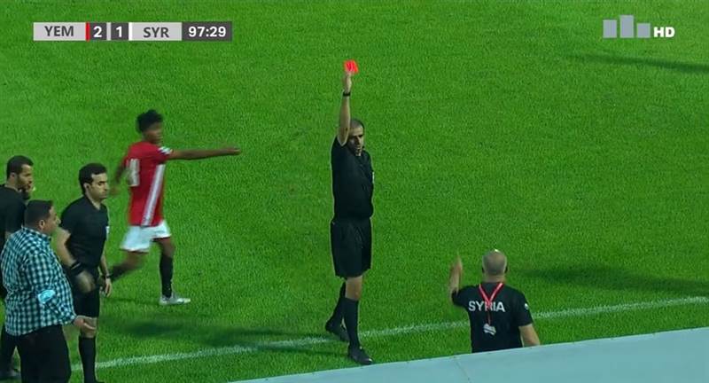 قدم اعتذارا شديدا للشعب اليمني.. أول تعليق سوري حول الاعتداء على لاعب المنتخب اليمني
