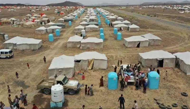 Marib'deki yerinden edilmişlerin kaplarında çocuklar soğuktan ölüyor