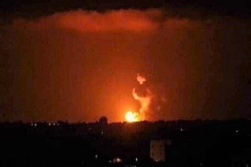 مصرع وإصابة عدد من عناصر المليشيات بغارة جوية غرب تعز