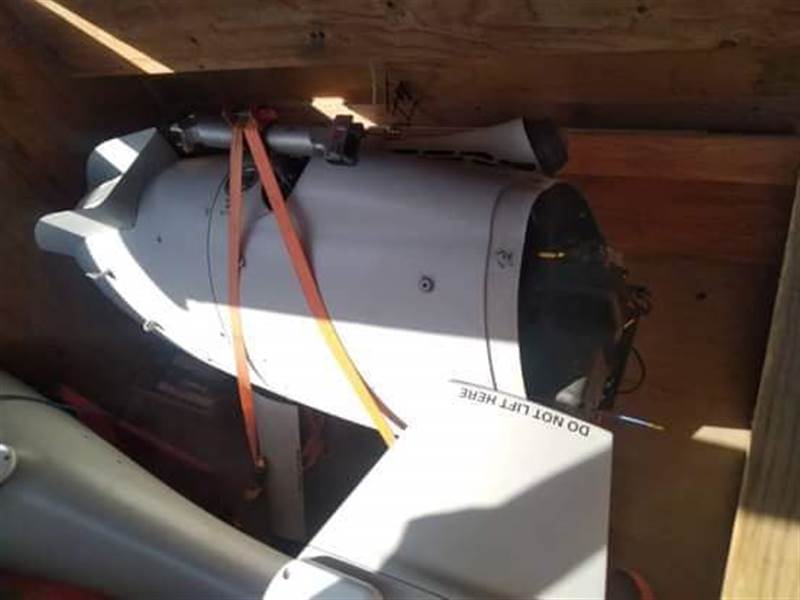 ضبط شحنة أسلحة كانت في طريقها إلى القوات الإماراتية في بلحاف(فيديو)