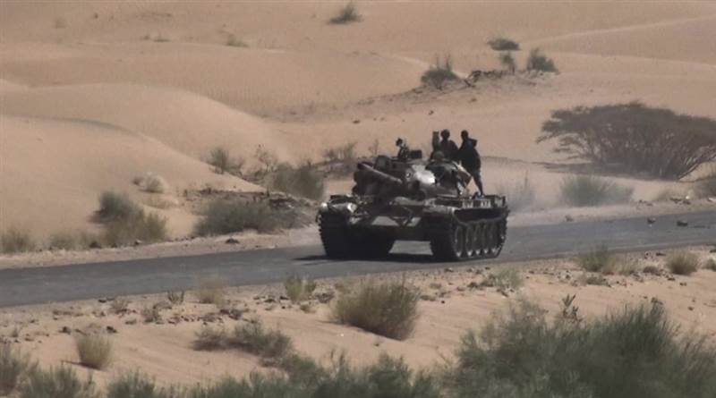 اندلاع معارك عنيفة بين الجيش الوطني ومليشيات الحوثي في شبوة