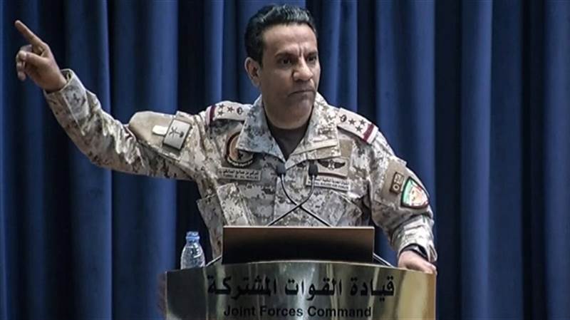في بيان جديد.. التحالف يتوعد الحوثيين اذا لم ينصاعوا لهذا الامر