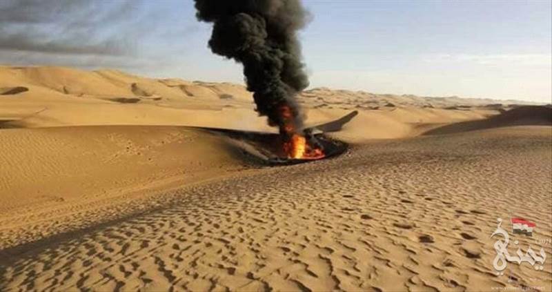 Şebve petrol boru hattında patlama