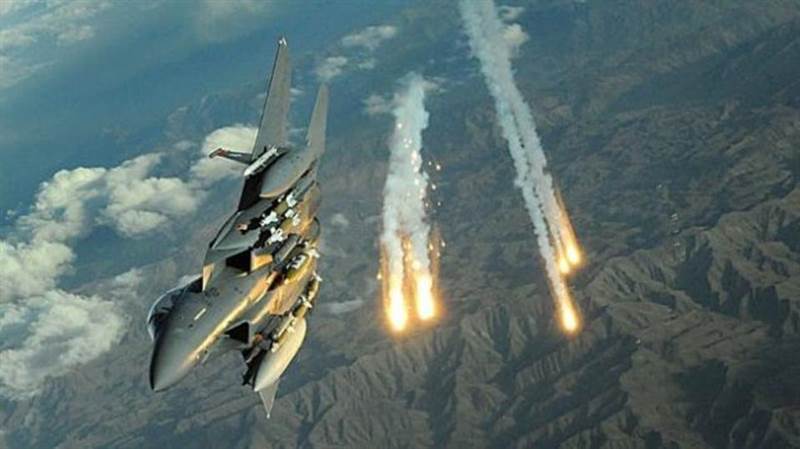 مصرع أكثر من 230 عنصراً حوثياً في غارات جوية لطيران التحالف بمأرب وشبوة