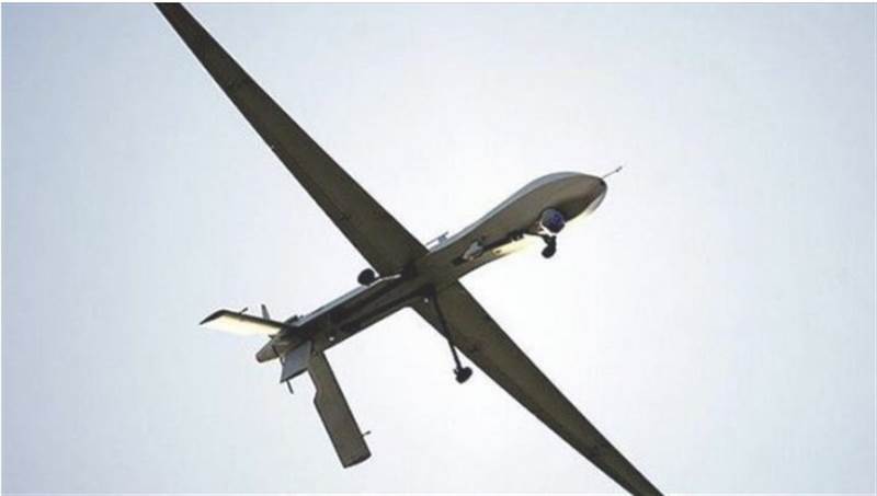 Koalisyon, Suudi Arabistan’a fırlatılan bir İHA’yı daha düşürdü